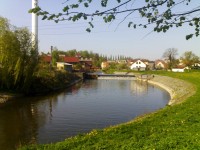 řeka Dědina
