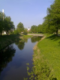 řeka Dědina