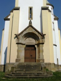 Stračov - kostel sv. Jakuba