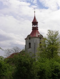 Čibuz - kostel sv. Václava