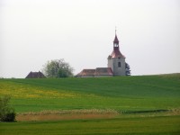 Čibuz - kostel sv. Václava