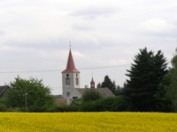 Semonice - kostel sv. Markéty