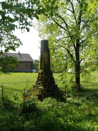 Tereziny Dary - pomník obětem 1. sv. války