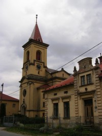 Semonice - kostel Českobratrské církve evangelické
