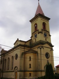 Semonice - kostel Českobratrské církve evangelické