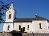 Voděrady - kostel sv. Petra a Pavla