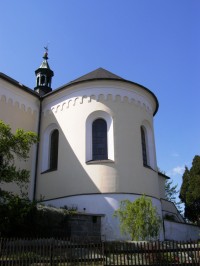 Voděrady - kostel sv. Petra a Pavla