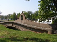 Hradec Králové - most přes Piletický potok