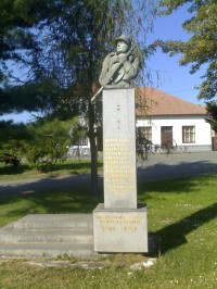 Borek - pomník obětem 1. sv. války