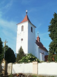 Vysoký Újezd - kostel sv. Jakuba