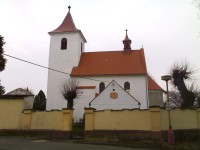 Vysoký Újezd - kostel sv. Jakuba