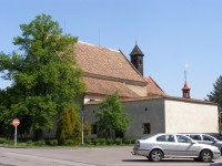 Opočno - kapucínský klášter s kostelem Panny Marie