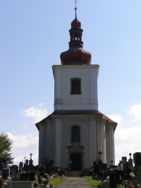 Javornice - kostel sv. Jiří