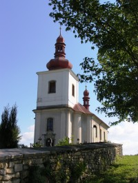 Javornice - kostel sv. Jiří
