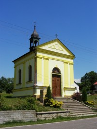 Slemeno - kaple sv. Josefa