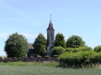 Lubno - kaple za obcí