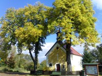 Ježkovice - kaple Panny Marie Lurdské