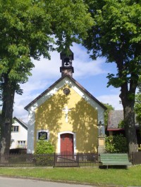 Ježkovice - kaple Panny Marie Lurdské