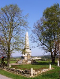 Branka - pomník jezdecké bitvy r. 1866
