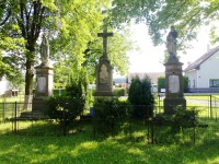 Chmelovice - soubor pomníků