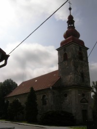 Vlčkovice v Podkrkonoší - kostel sv. Josefa