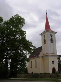 Velichovky - kostel Proměnění Páně