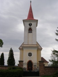 Velichovky - kostel Proměnění Páně