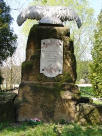 Václavice - pomníky bitvy r. 1866