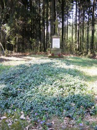 Václavický les - bojiště, pomníky bitvy r. 1866