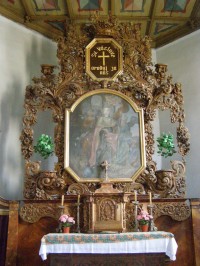 Kozojedy - dřevěný kostel sv. Václava 