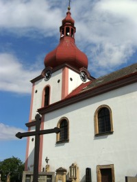 Nemyčeves - kostel sv. Petra a Pavla