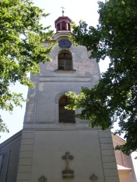 Úbislavice - kostel Narození Panny Marie
