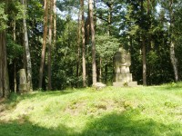 Prachov - pomníky bitvy r. 1866
