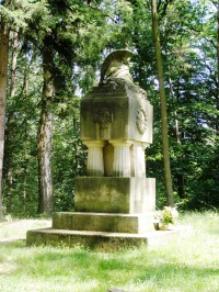 Prachov - pomník bitvy r. 1866