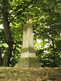 Prachov - pomník bitvy r. 1866 