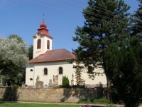 Choteč - kostel sv. Mikuláše