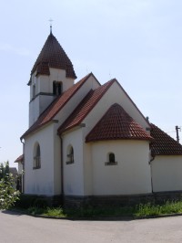 Ostroměř - kaple Nejsvětější Trojice