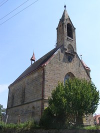 Svatojanský Újezd - kostel svatého Jana Křtitele