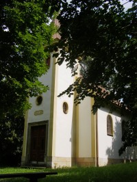 Třtěnice - kaple sv. Anny