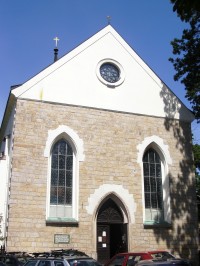 Hrubá Skála - kostel sv. Josefa