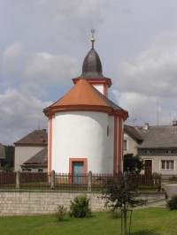 Bukvice - kaple sv. Jana Nepomuckého