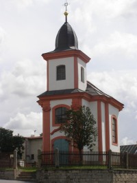 Bukvice - kaple sv. Jana Nepomuckého