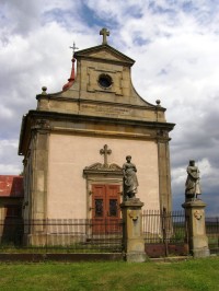 Březina - kaple