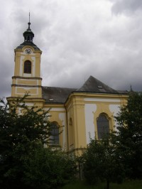 Ostružno - kostel Povýšení sv. Kříže 