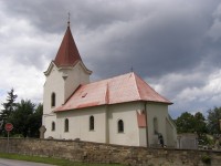 Staré Místo - kostel sv. Františka