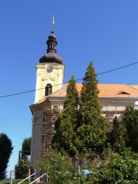 Pecka - kostel sv. Bartoloměje