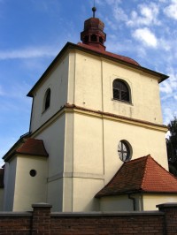 Sendražice - kostel sv. Stanislava
