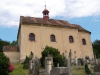 Zebín (Sedličky) - kostel Všech svatých