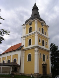 Jičín - kostel Panny Marie ze Sale