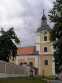 Jičín - kostel Panny Marie ze Sale